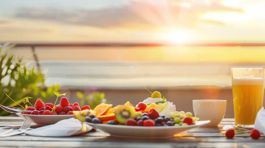 Healthy Eating Whilst On Holiday: Keeping Your Glow On the Go