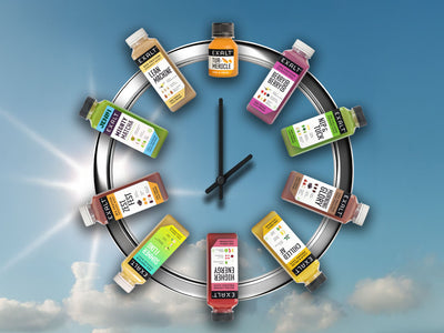 A Juice Cleanse That Works on Your Time