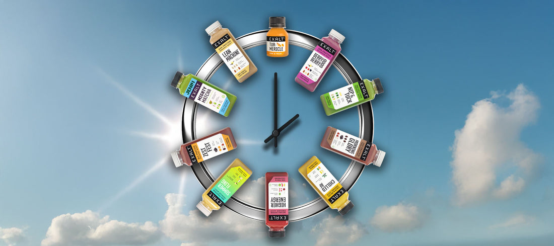 A Juice Cleanse That Works on Your Time