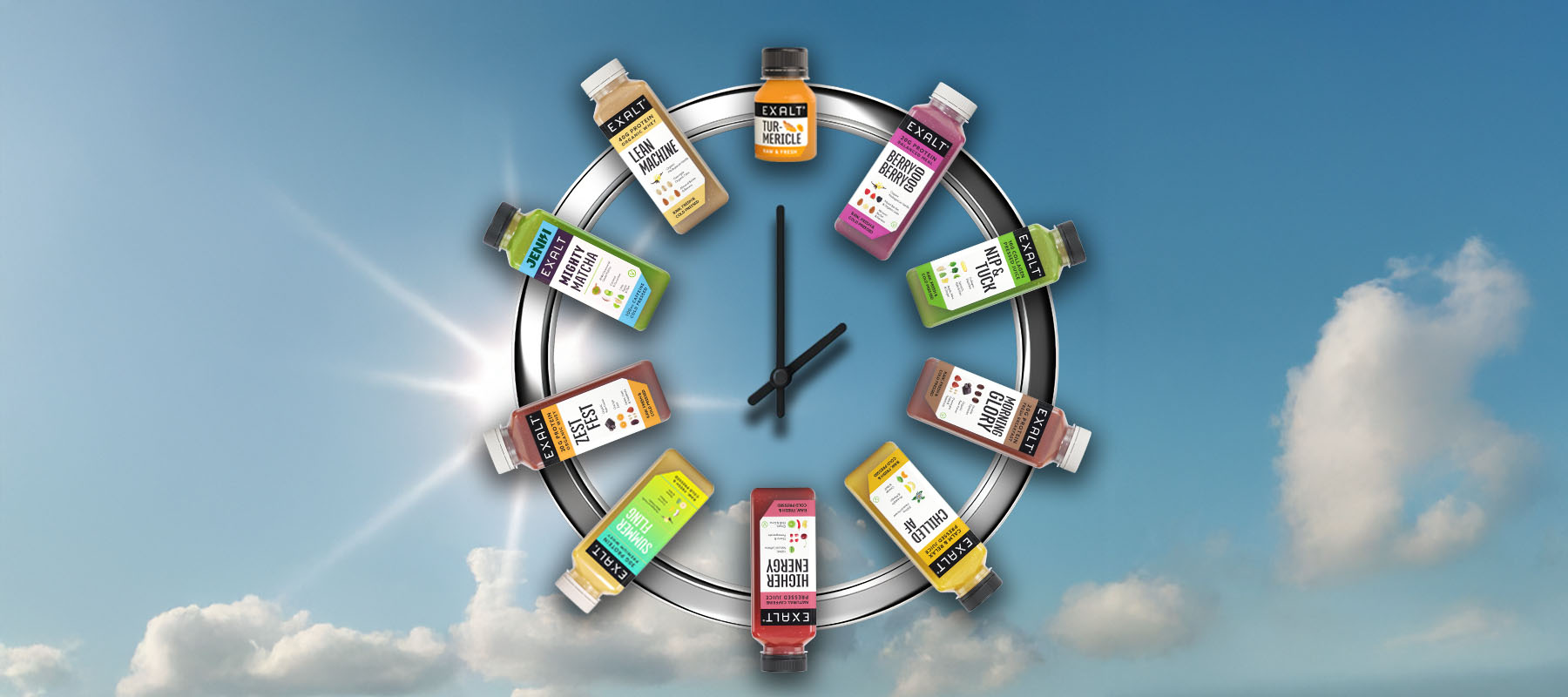 A Juice Cleanse That Works on Your Time