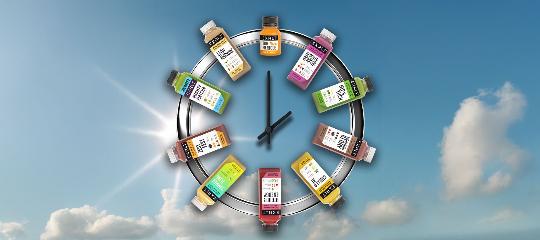 A Juice Cleanse That Works on Your Time - EXALT
