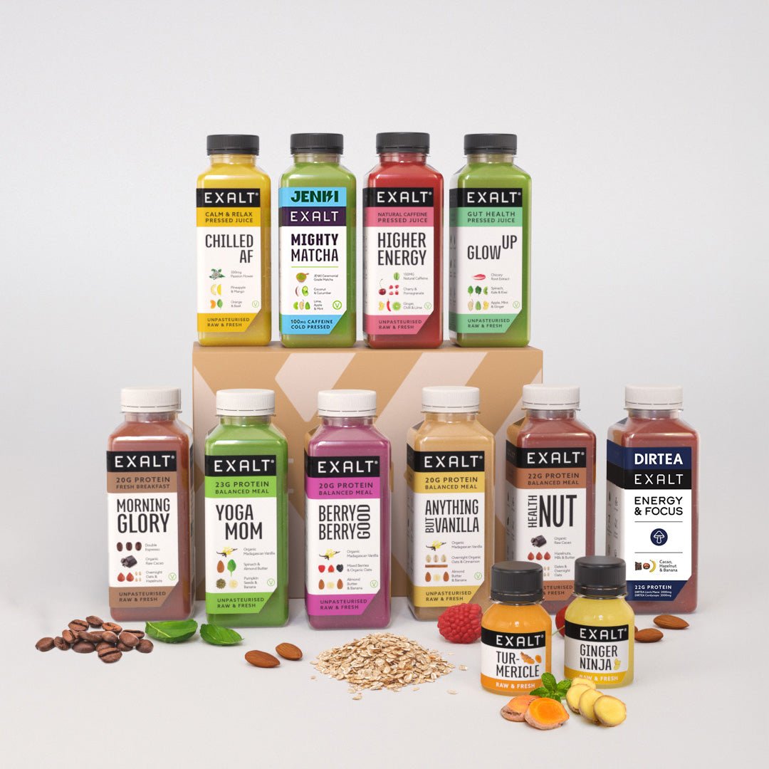 Can I Eat Anything on a Juice Cleanse? - EXALT