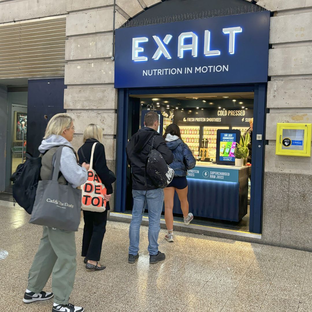 EXALT is Coming to Victoria Station: Our First-Ever Retail Store! - EXALT