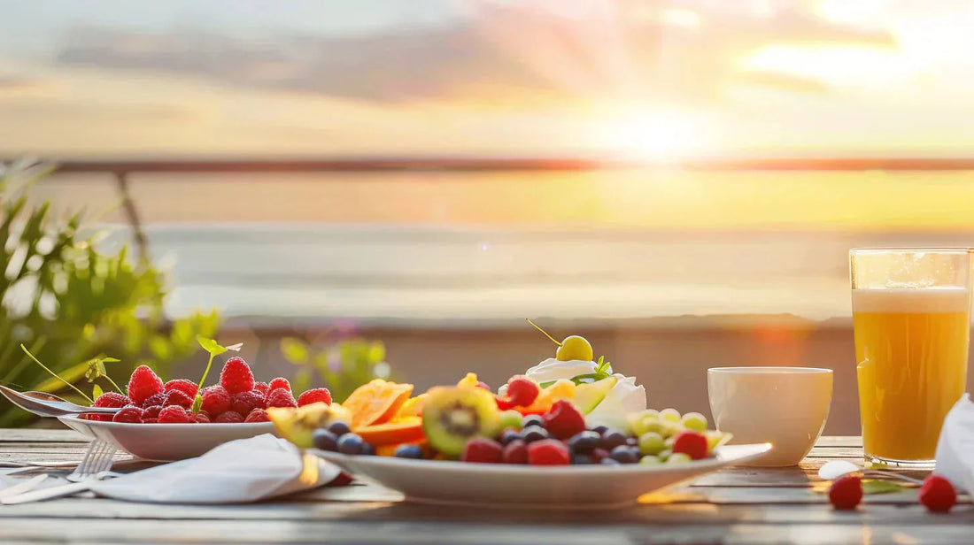 Healthy Eating Whilst On Holiday: Keeping Your Glow On the Go - EXALT