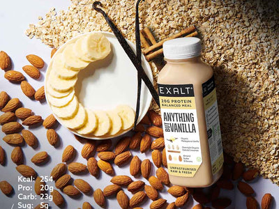 High Protein Breakfasts to Fuel Performance - EXALT