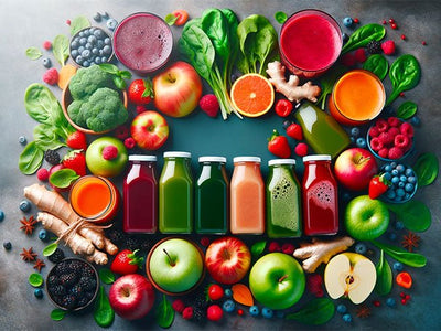 Juice Cleanses: How to Lose Weight Healthily - EXALT