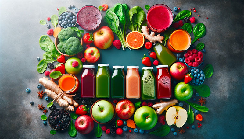 Juice Cleanses: How to Lose Weight Healthily