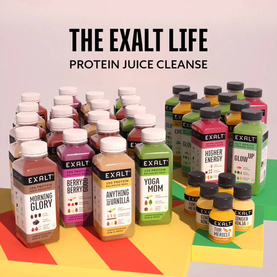 EXALT Life Protein Juice Cleanse