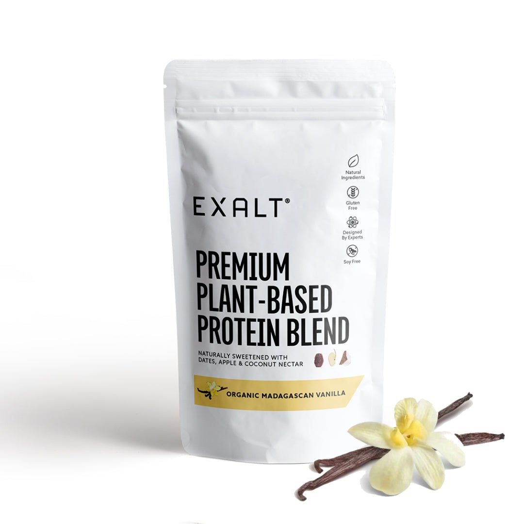 Whey & Vegan Premium Protein Powder - EXALT