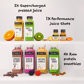 1 Day Juice Cleanse - EXALT Life (Test) - Juice Cleanse - EXALT
