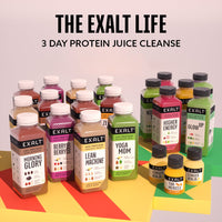 3 Day Juice Cleanse - EXALT Life - Juice Cleanse - EXALT