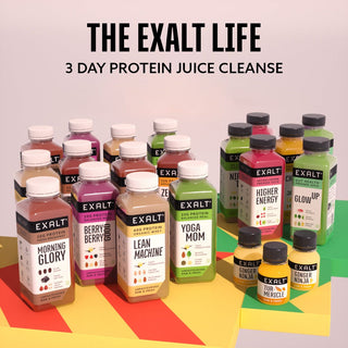 3 Day Juice Cleanse - EXALT Life - Juice Cleanse - EXALT