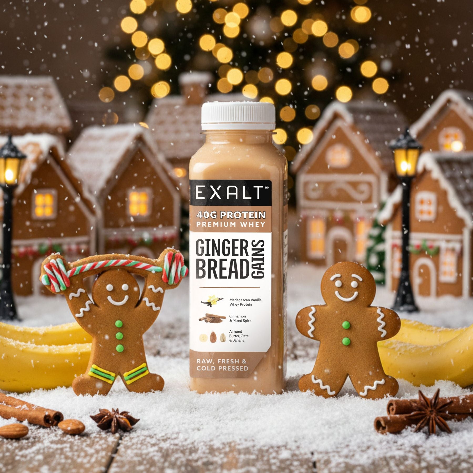 Limited Edition - Gingerbread Gains