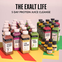 5 Day Juice Cleanse - EXALT Life - Juice Cleanse - EXALT