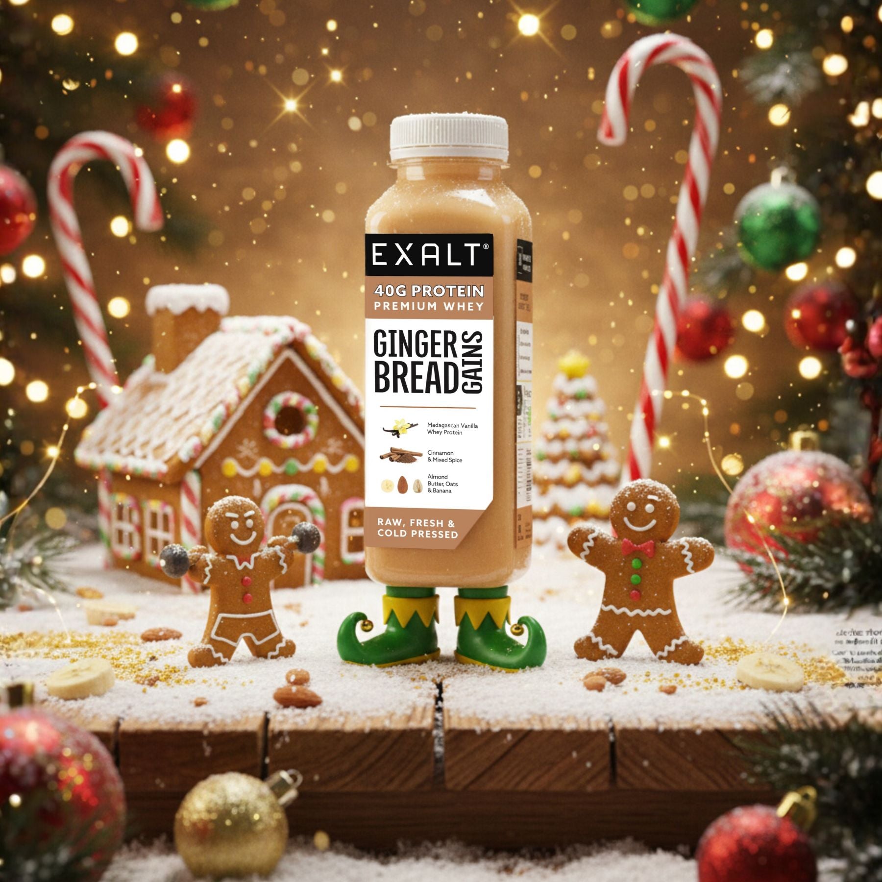 Limited Edition - Gingerbread Gains