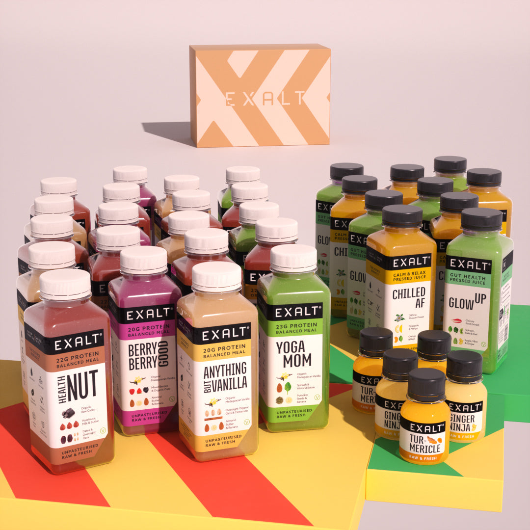 5 Day Juice Cleanse - EXALT Life