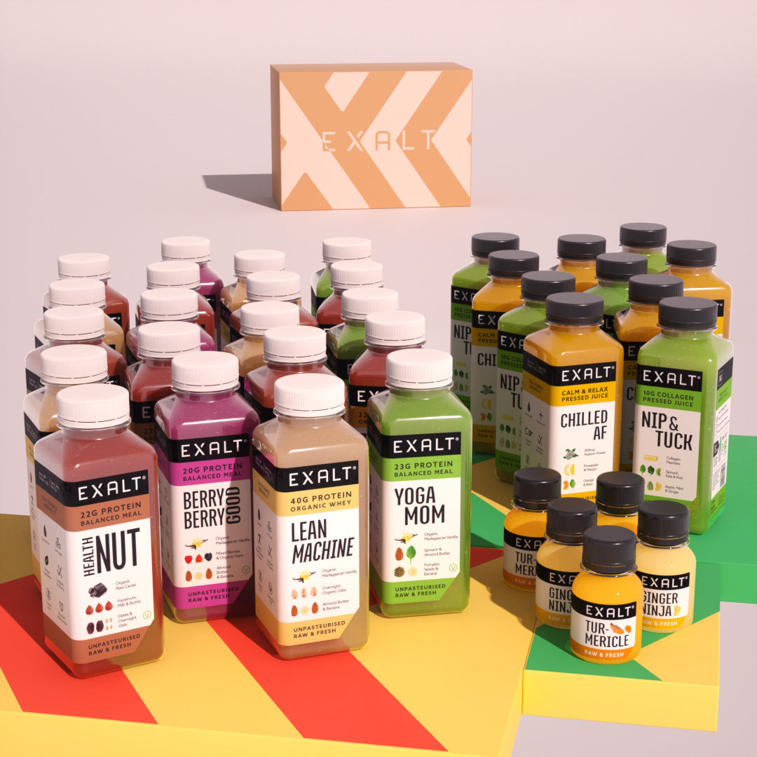 5 Day Juice Cleanse - EXALT Life