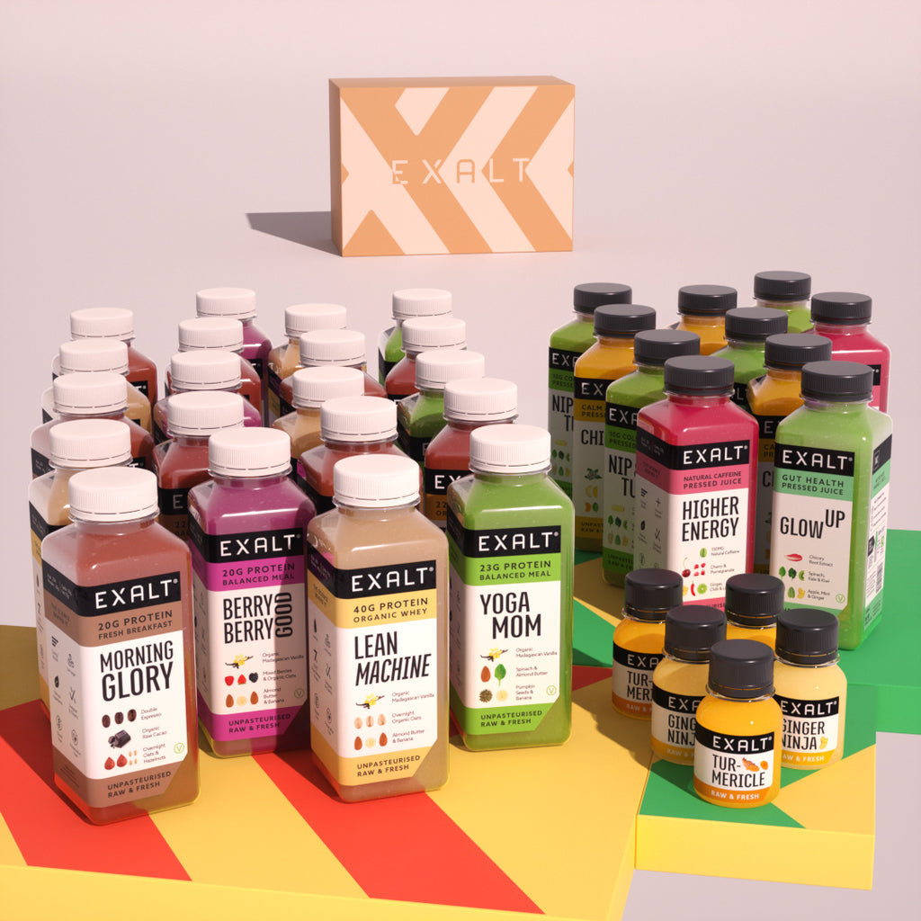 5 Day Juice Cleanse - EXALT Life