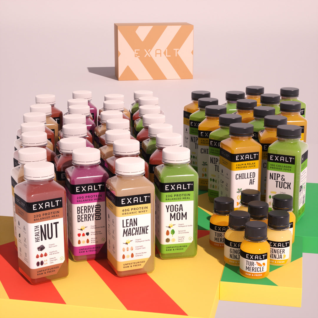 7 Day Juice Cleanse - EXALT Life