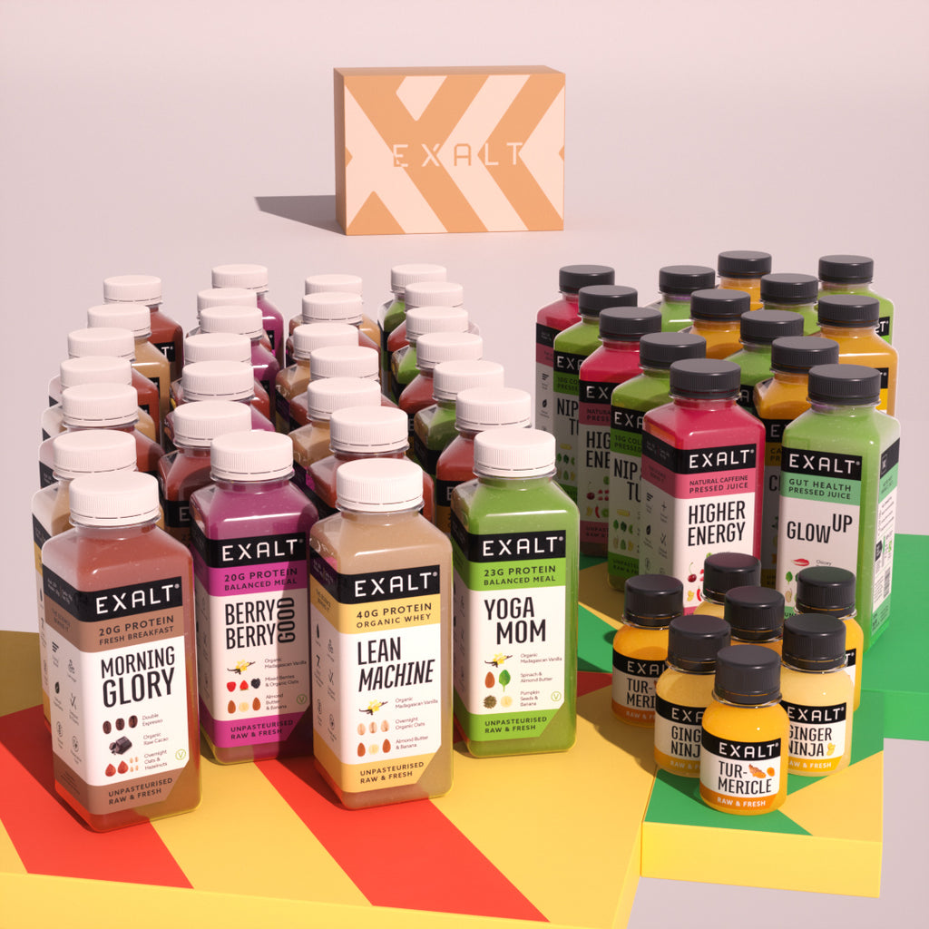 7 Day Juice Cleanse - EXALT Life