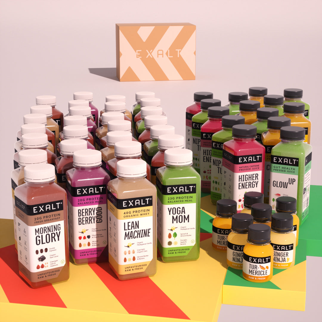 7 Day Juice Cleanse - EXALT Life