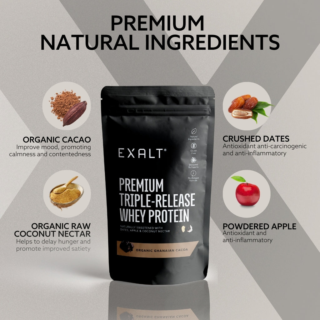 Whey Protein Powder | Organic Cacao