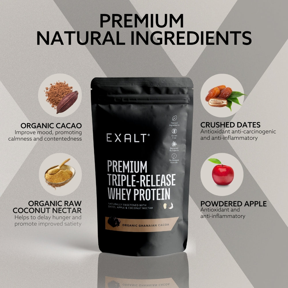 Whey Protein Powder | Organic Cacao