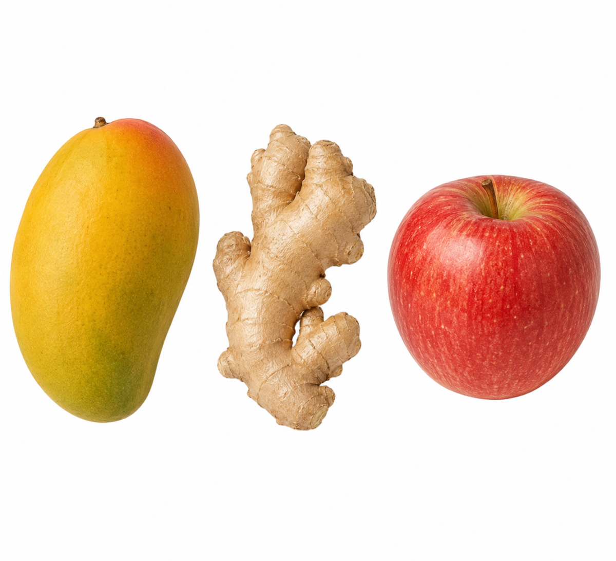 Apple, Mango & Ginger