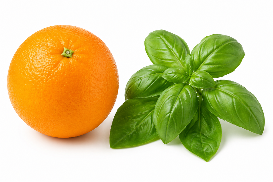 Orange & Basil