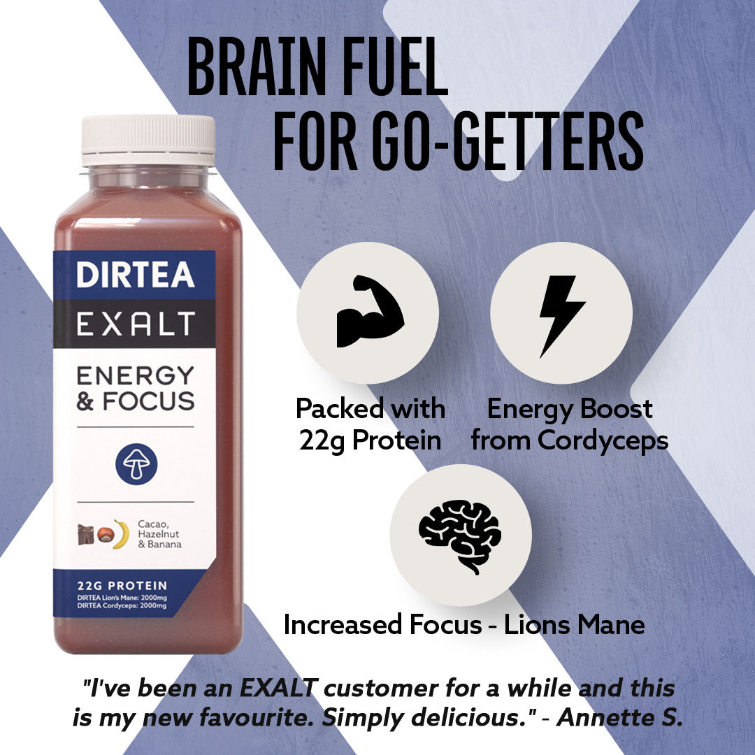 Energy & Focus (DIRTEA Edition)