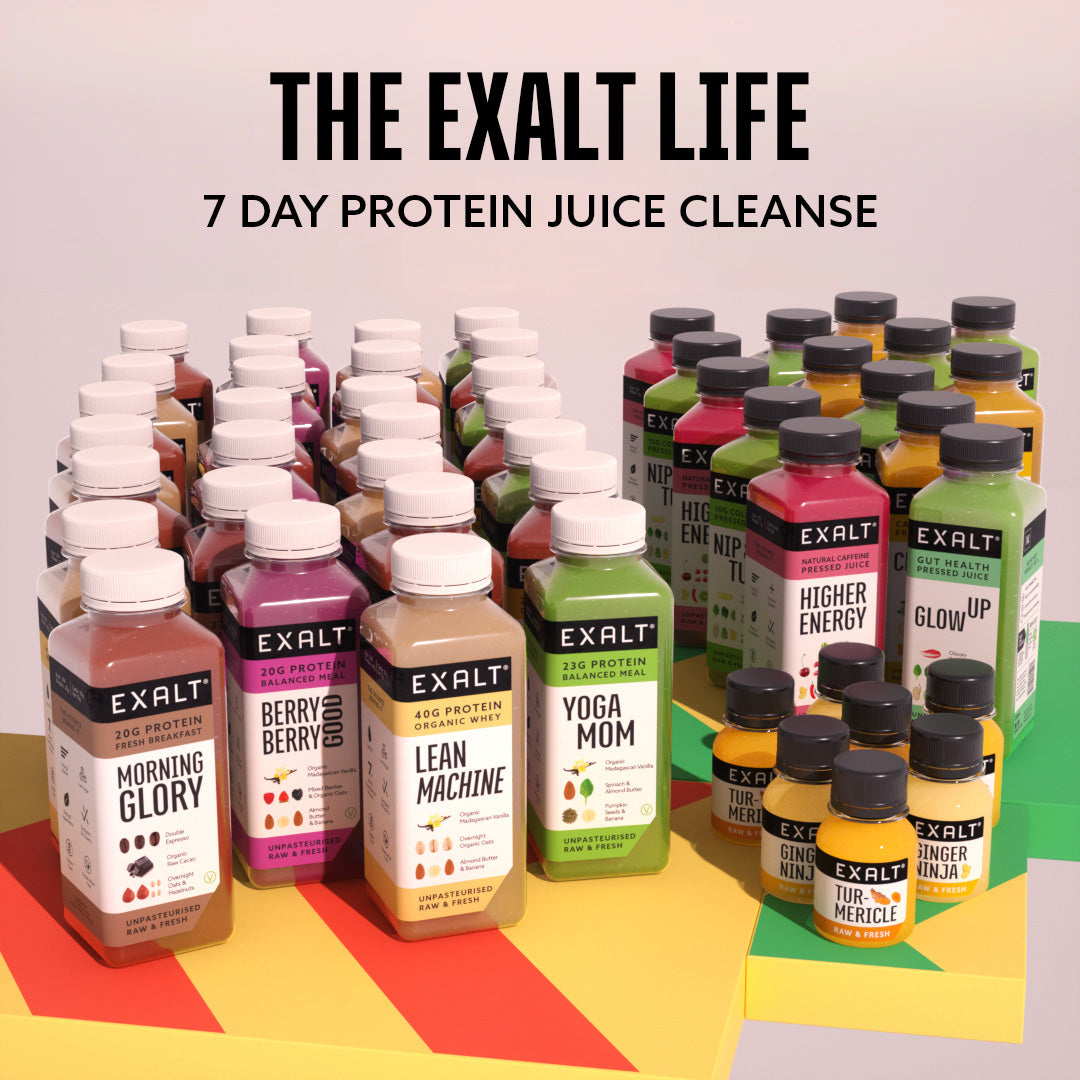 7 Day Juice Cleanse