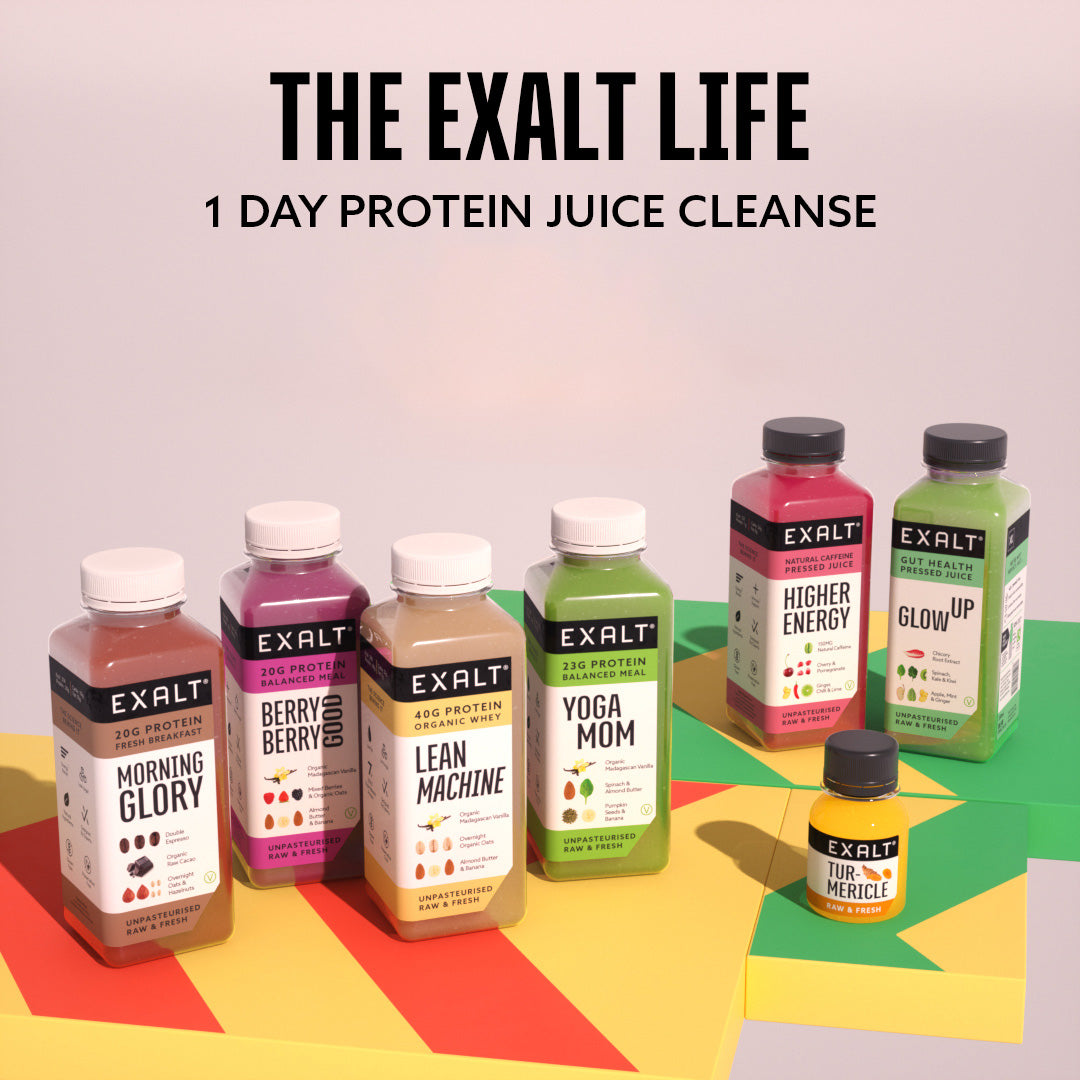 Protein Juice Cleanse 1 3 5 7 or 14 Day EXALT