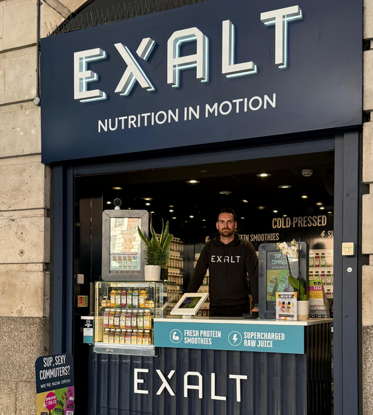 Exalt Machine EXALT Victoria Station: Fresh Nutrition On-the-Go