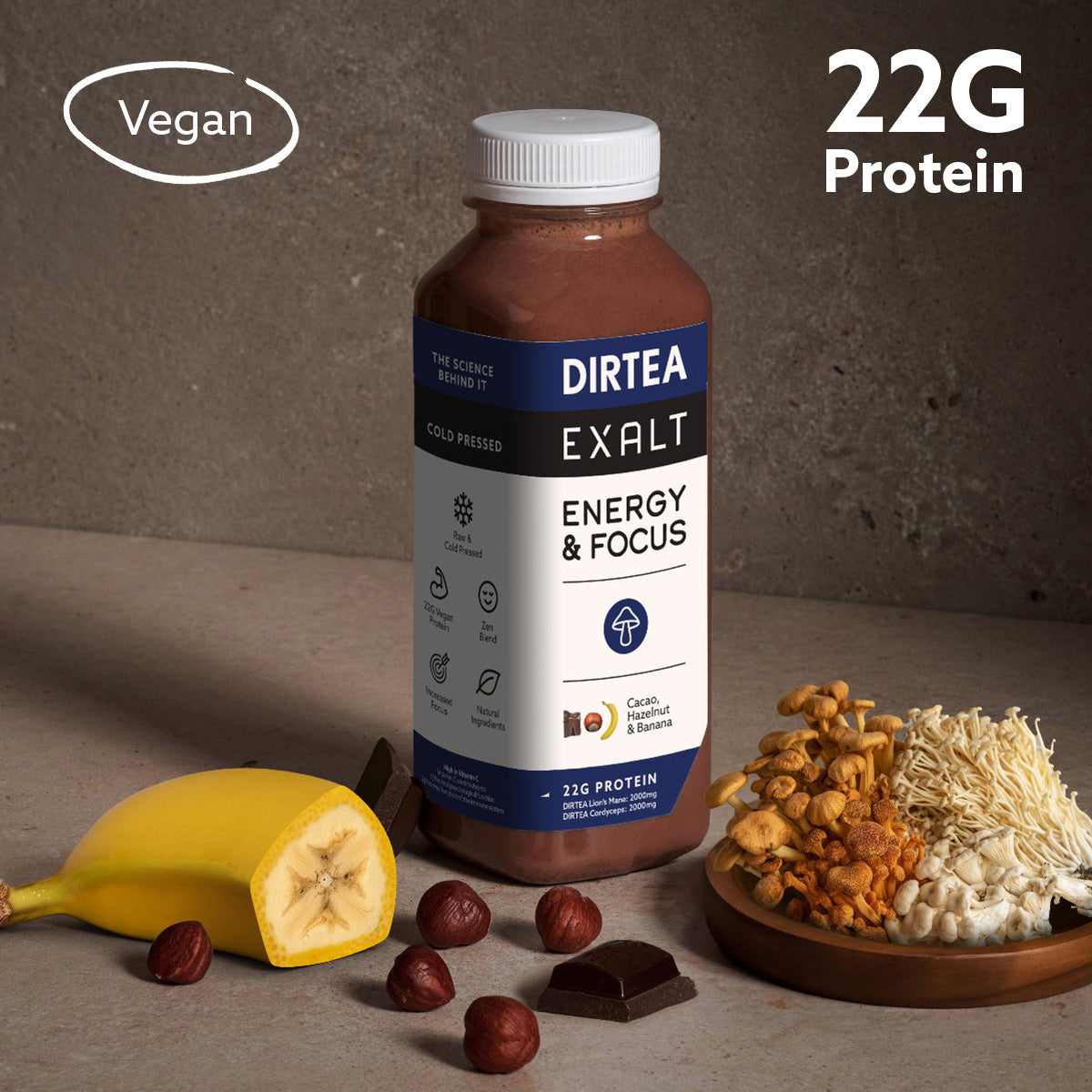 Energy &amp; Focus (DIRTEA Edition)