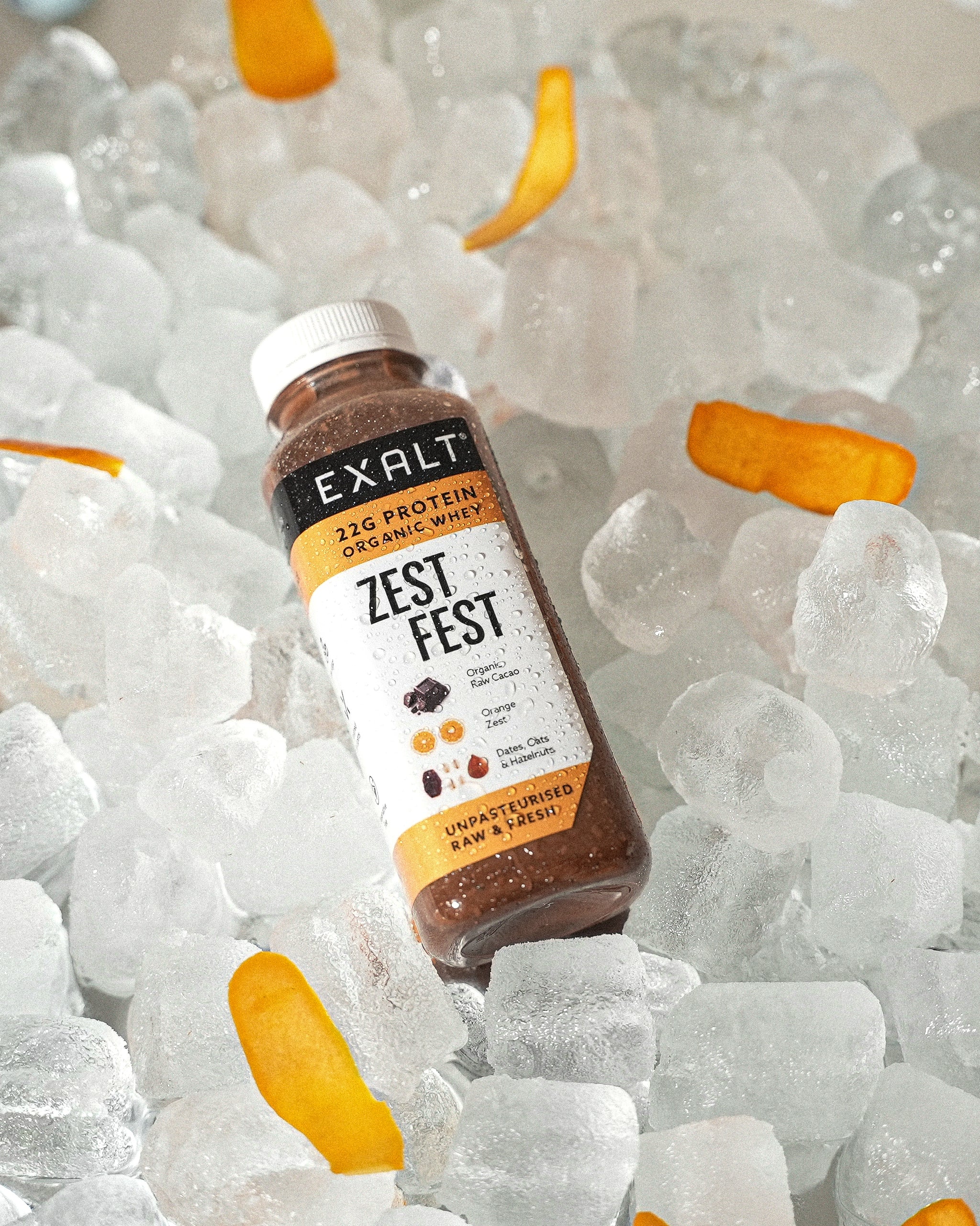 Zest Fest Protein Smoothie - EXALT