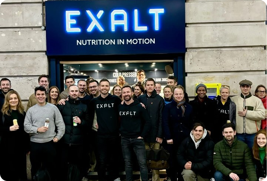 EXALT team and community image