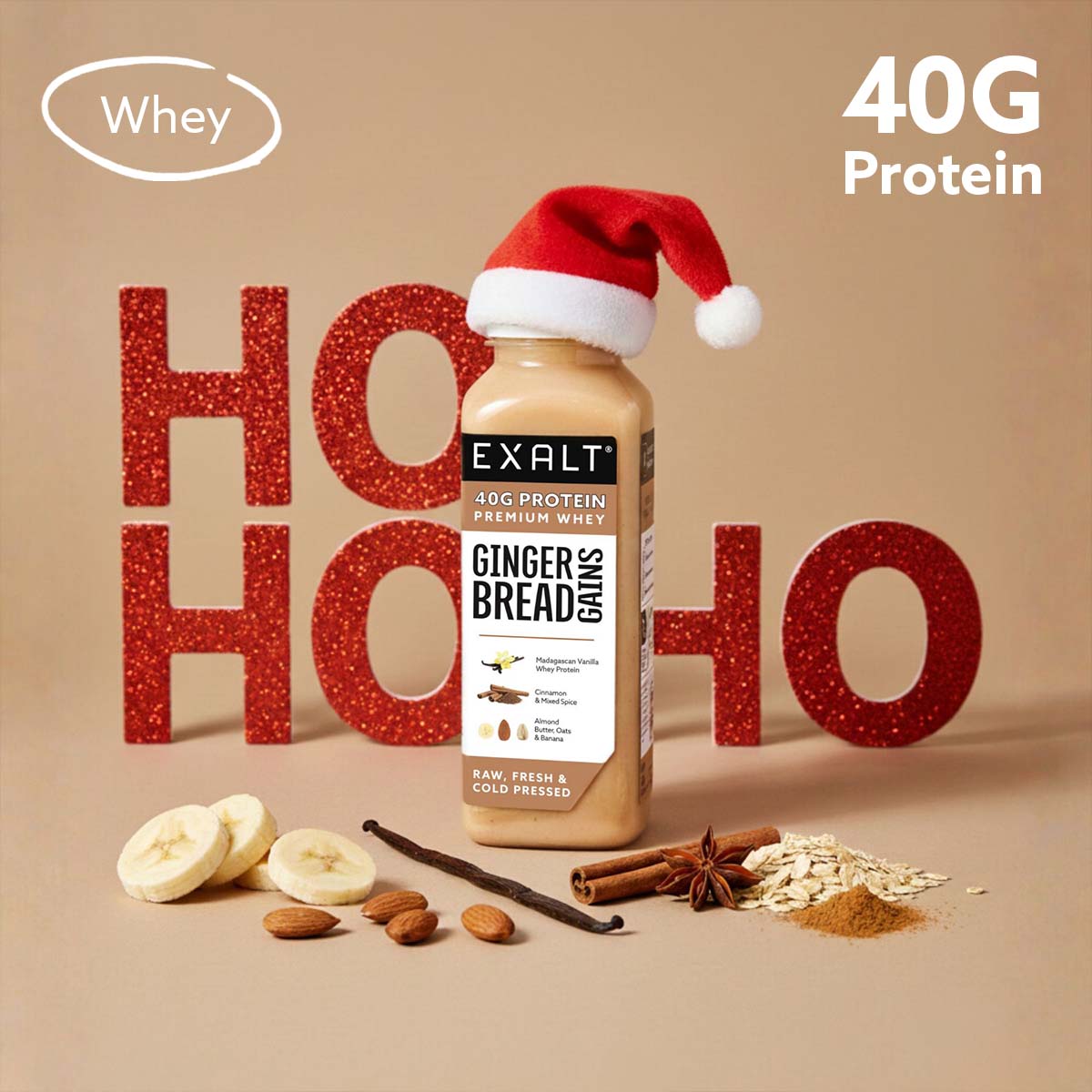 Limited Edition - Gingerbread Gains