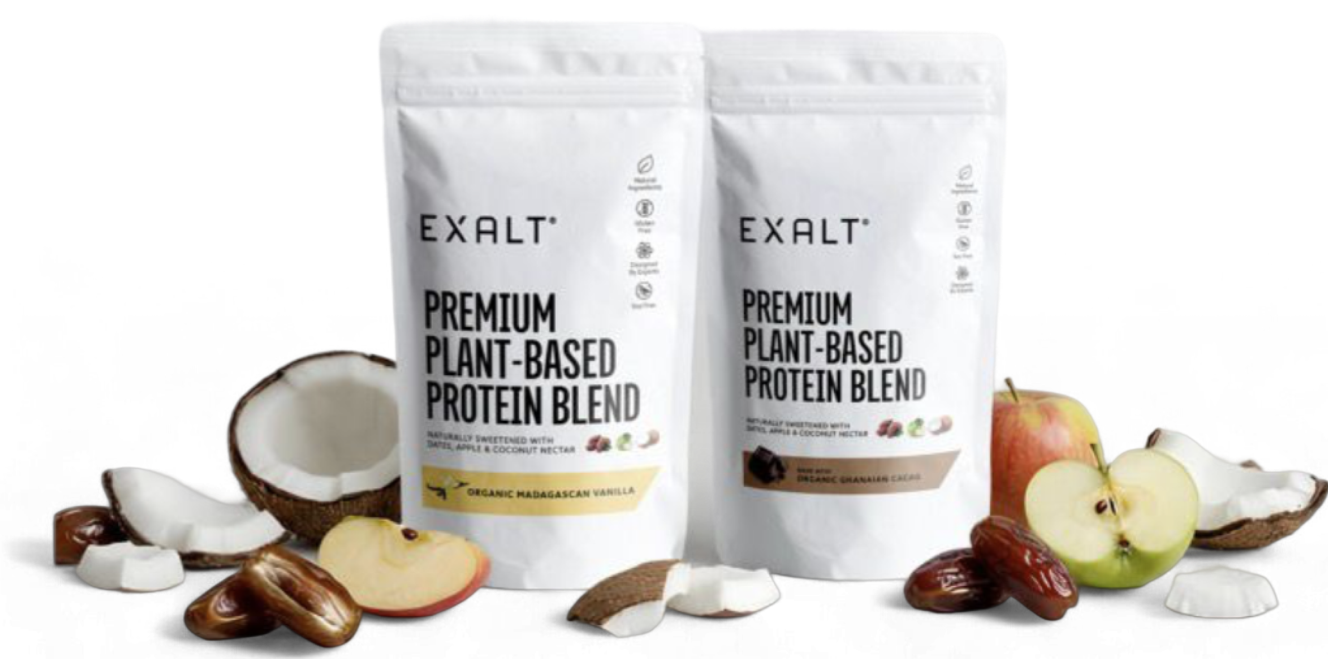 Exalt plant based protein products