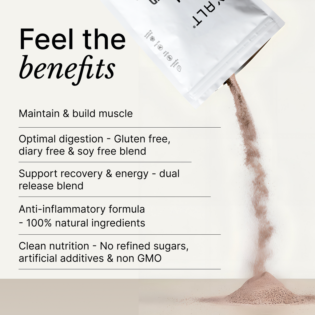 Vegan Protein Powder | Organic Cacao - 500G