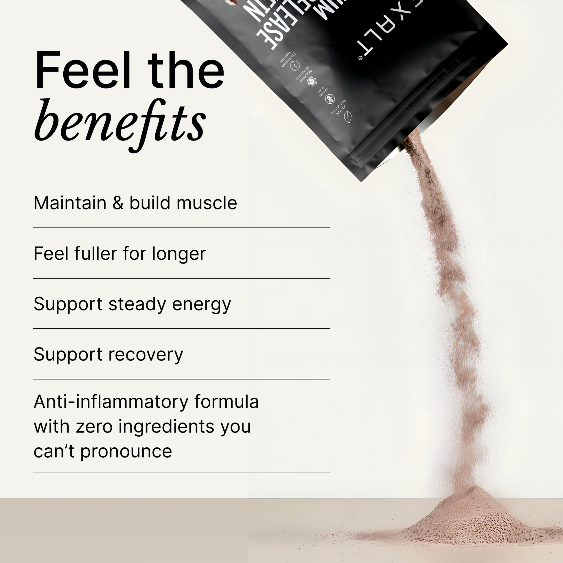 Whey Protein Powder | Organic Cacao - 500G