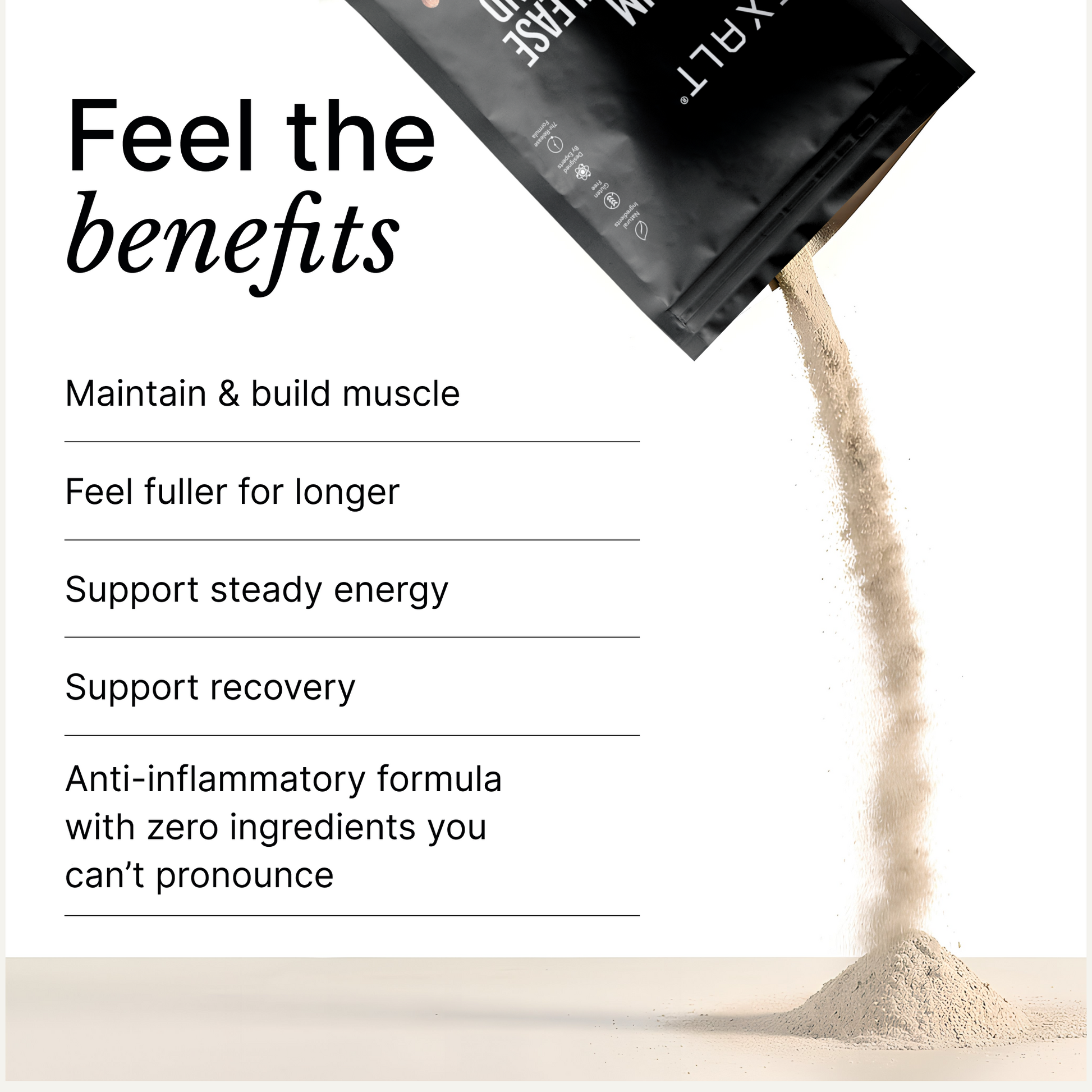 Whey Protein Powder | Organic Madagascan Vanilla - 500G