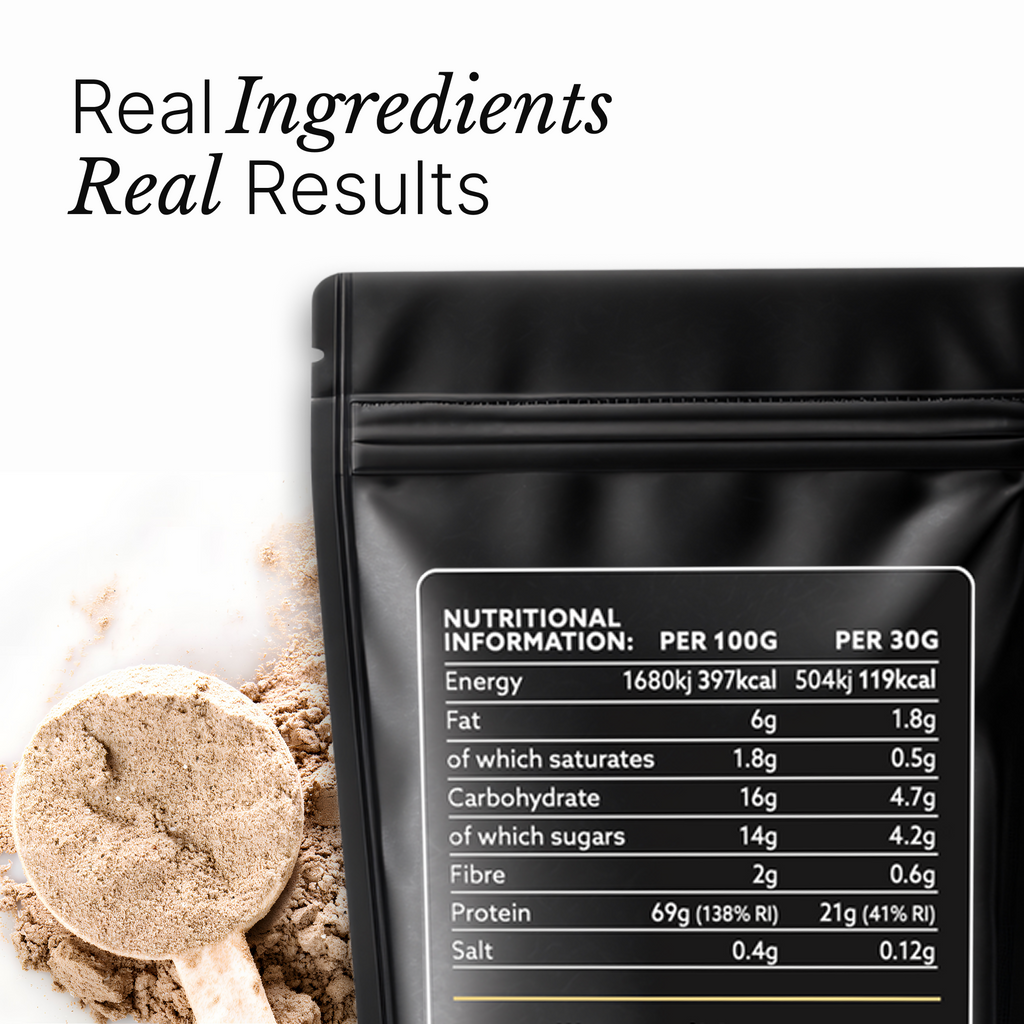 Whey Protein Powder | Organic Cacao - 500G