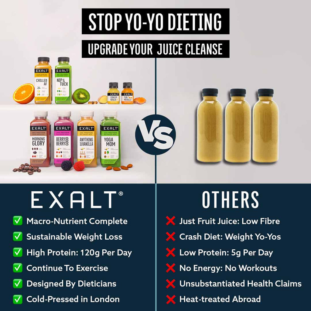 EXALT Life Juice Cleanse Benefits