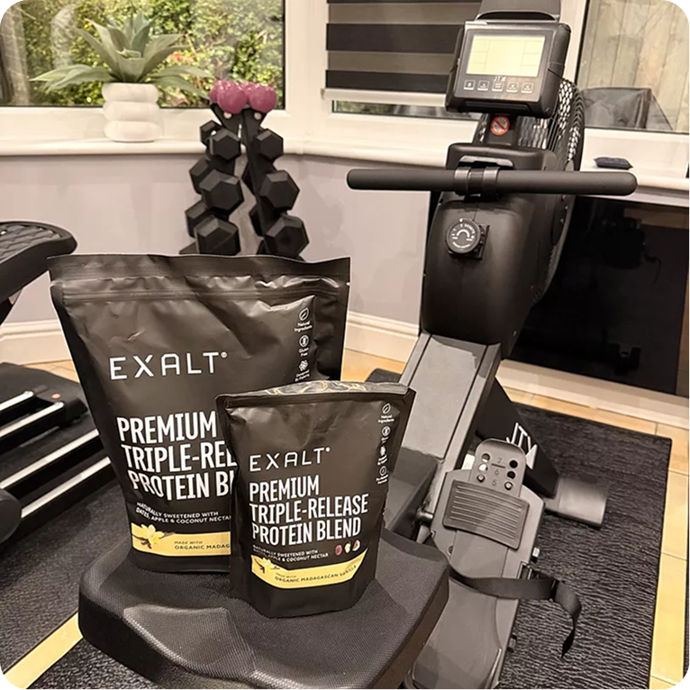 EXALT protein product shared by a customer