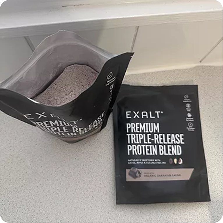 EXALT protein product shared by a customer