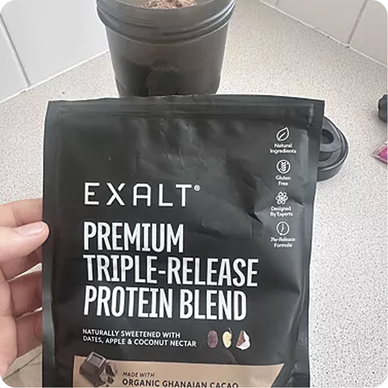 EXALT protein product shared by a customer