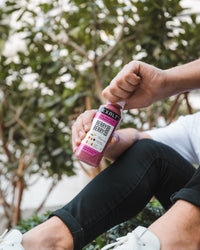 Berry Berry Good protein smoothie lifestyle
