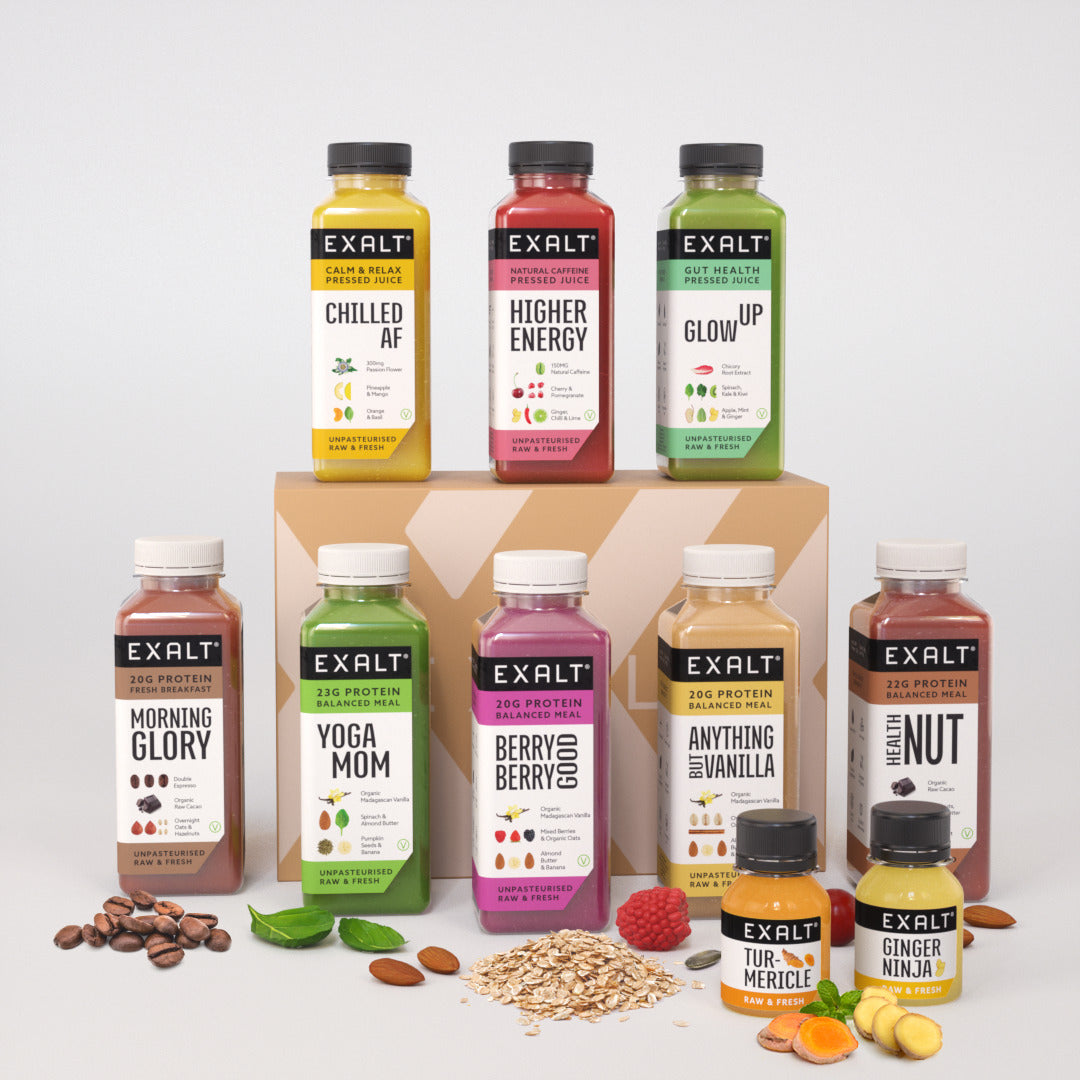 EXALT Plant-Based Trial Box