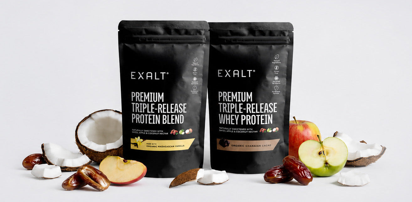 Exalt plant based protein products
