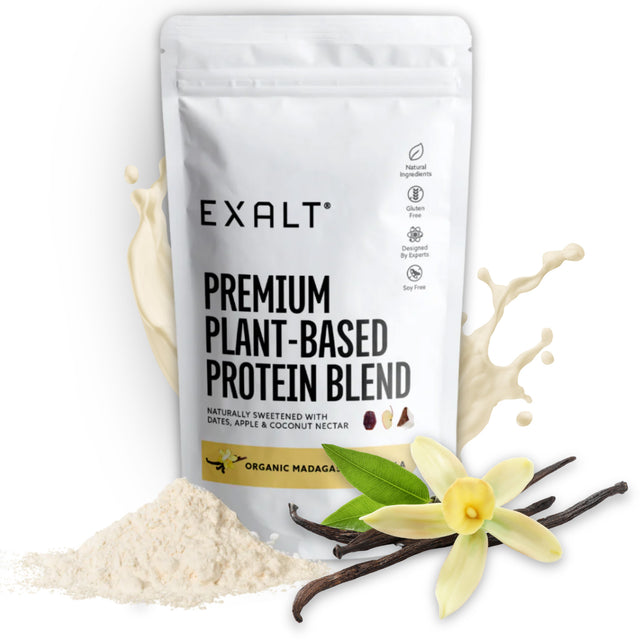 Vegan Protein Powder | Organic Madagascan Vanilla